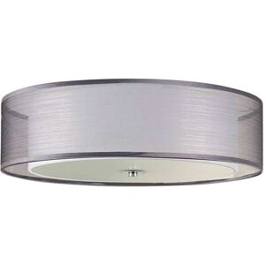 Lindby - Tobia Loftlampe Grey/White/Chrome