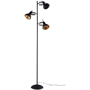 Lindby - Lilly Gulvlampe Black/Gold