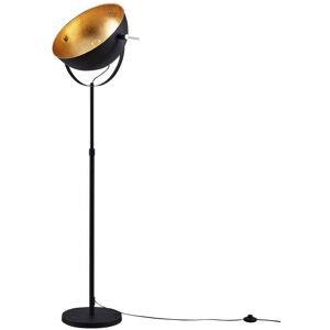 Lindby - Muriel 1 Gulvlampe Black/Gold