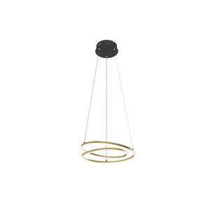 Lindby - Davian LED Pendel Dim. Brass