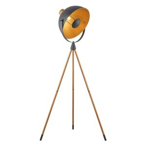 Lindby - Flurin Gulvlampe Black/Gold