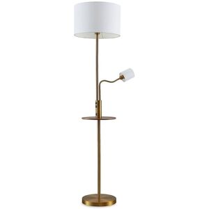 Lindby - Aovan Gulvlampe w/USB Bronze