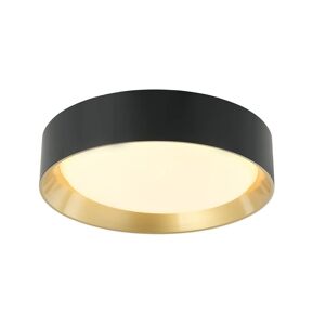 Lindby - Kambia LED Loftlampe Ø45 Black/Gold