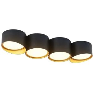 Lindby - Kianush Loftlampe Black