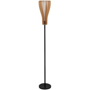 Envostar - Furn Gulvlampe Black/Wood