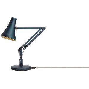 Anglepoise - 90 Mini Mini Bordlampe Steel Blue & Grey