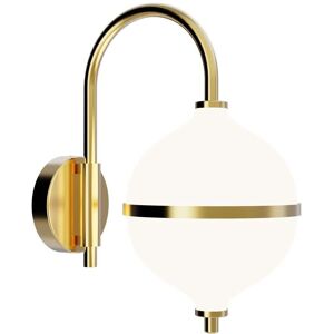 Rebello Decor - Eternal Moonlight Væglampe Small Ø15 Brass/Opal