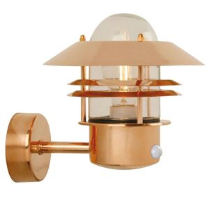 Nordlux - Blokhus Up Væglampe w/Sensor Copper