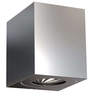 Nordlux - Canto Kubi 2 Væglampe Stainless Steel