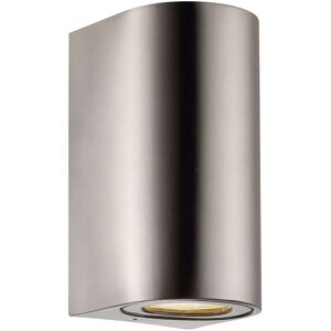 Nordlux - Canto Maxi 2 Væglampe Stainless Steel