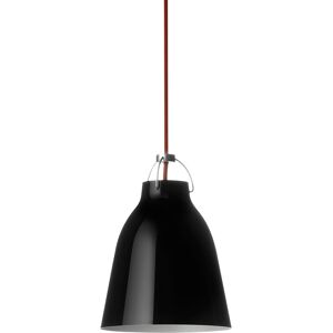 Fritz Hansen - Caravaggio P1 Pendel Sort 3m