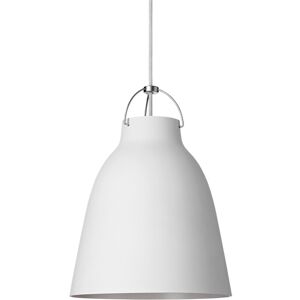 Fritz Hansen - Caravaggio P2 Pendel Mat Hvid 3m