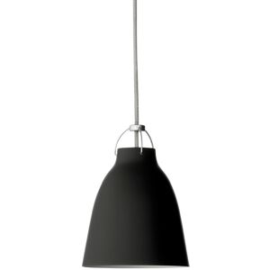 Fritz Hansen - Caravaggio P1 Pendel Mat Sort 3m