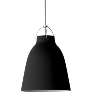 Fritz Hansen - Caravaggio P2 Pendel Mat Sort 3m