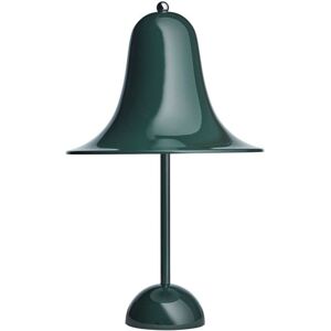 Verpan - Pantop Bordlampe Ø23 Dark Green