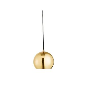 Frandsen - Ball Pendel Ø18 Solid Glossy Brass
