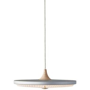 Le Klint - Soleil Pendel S Silver Cloud/Light Oak