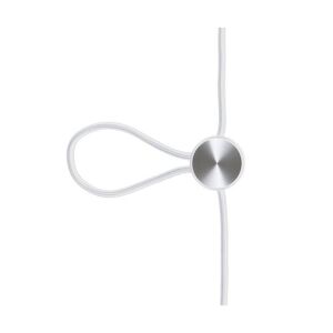 Le Klint - Cord Adjuster White/Steel