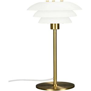 DybergLarsen - DL20 Bordlampe Opal/Brass