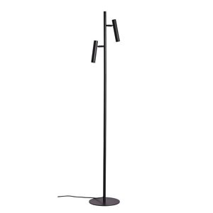 DybergLarsen - Carlo 2 Gulvlampe Matt Black