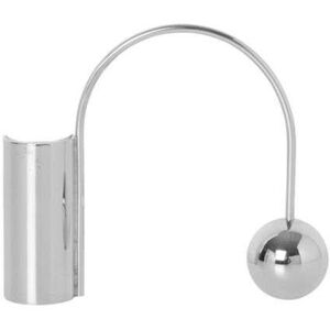 ferm LIVING - Balance Candle Holder Chrome