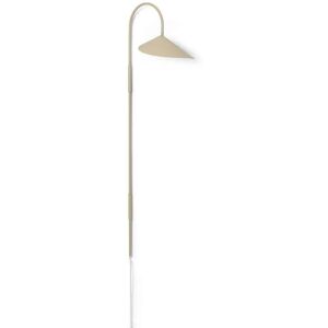 ferm LIVING - Arum Swivel Væglampe Tall Cashmere