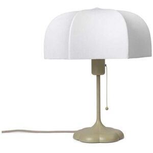 ferm LIVING - Poem Bordlampe White/Cashmere