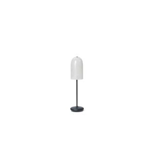 ferm LIVING - Gry Portable Bordlampe Black/Translucent