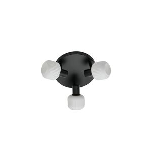 Nordlux - Milford 3 Mini Loftlampe Black
