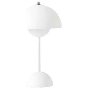 &Tradition - Flowerpot VP9 Portable Bordlampe Matt White