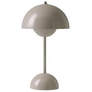 &Tradition - Flowerpot VP9 Portable Bordlampe Grey Beige