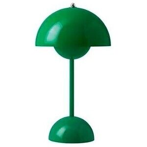 &Tradition - Flowerpot VP9 Portable Bordlampe Signal Green