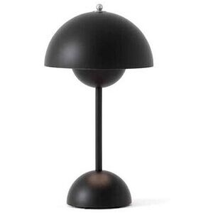 &Tradition - Flowerpot VP9 Portable Bordlampe Matt Black