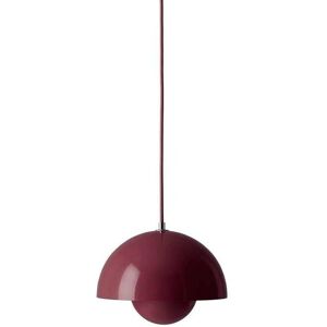 &Tradition - Flowerpot VP1 Pendel Dark Plum