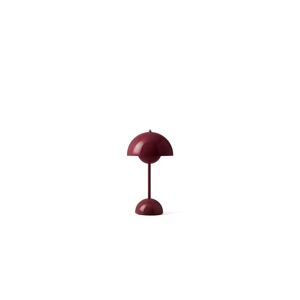 &Tradition - Flowerpot VP9 Portable Bordlampe Dark Plum