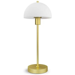 Herstal - Vienda Bordlampe Brass/Opal