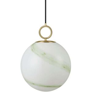 Halo Design - Stockholm Pendel Ø30 Marble Green