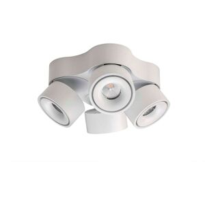 Antidark - Easy Quattro W4100 LED Loftlampe w/Hole 2700K White