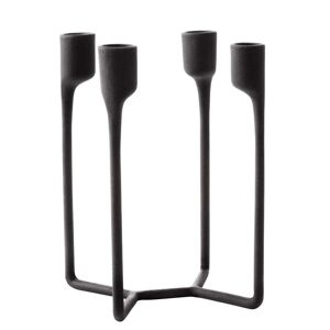 Normann Copenhagen 4-armed Candlestick Black