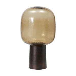 House Doctor - Note Bordlampe Brown Brass