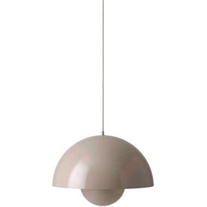 &Tradition - Big Flowerpot VP2 Pendel Grey Beige