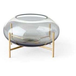 Audo Copenhagen - Echasse Hurricane Smoke/Brushed Brass