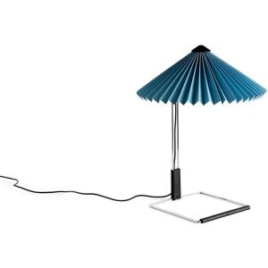 HAY - Matin Bordlampe S Placid Blue/Mirror