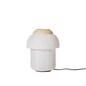 Made By Hand - Papier Double Bordlampe Ø30 Soft Yellow