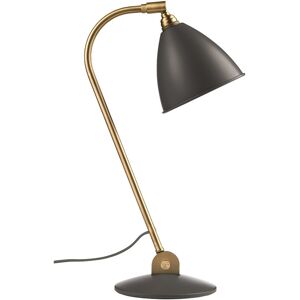 GUBI - Bestlite BL2 Bordlampe Ø16 Messing/Grå