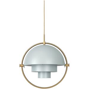 GUBI - Multi-Lite Pendel Ø36 Messing/Sea Grey