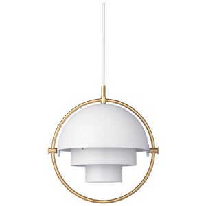 GUBI - Multi-Lite Pendel S Brass/White