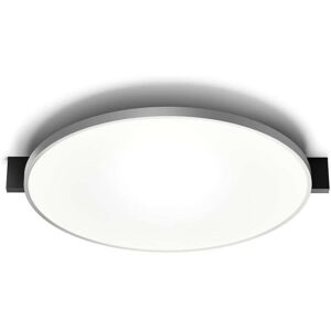 Light-Point - Inlay Round C3 Loftlampe Matt Black/Satin Silver