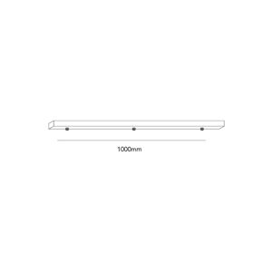 Light-Point - Ceiling Base L1000/3 Pendler Sort