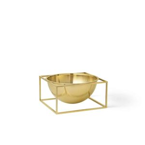 Audo Copenhagen - Kubus Bowl Centerpiece Large Brass